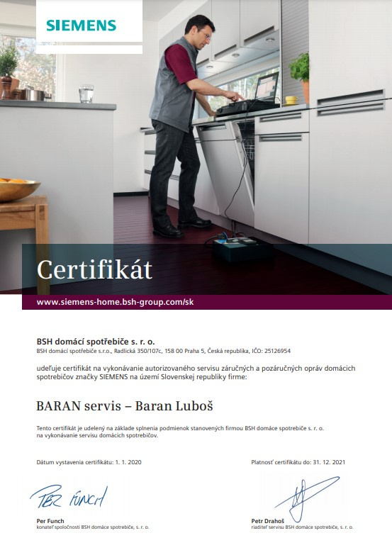 Certifikáty Certifikáty